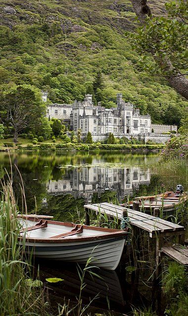 Kylemore Abbey, Co. Galway.