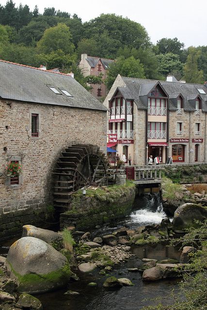 Pont-Aven, Brittany