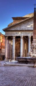 The Pantheon, Rome.